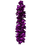 Wholesale - Purple Hawaiian Lei 41" Round C/P 288, UPC: 763713240384